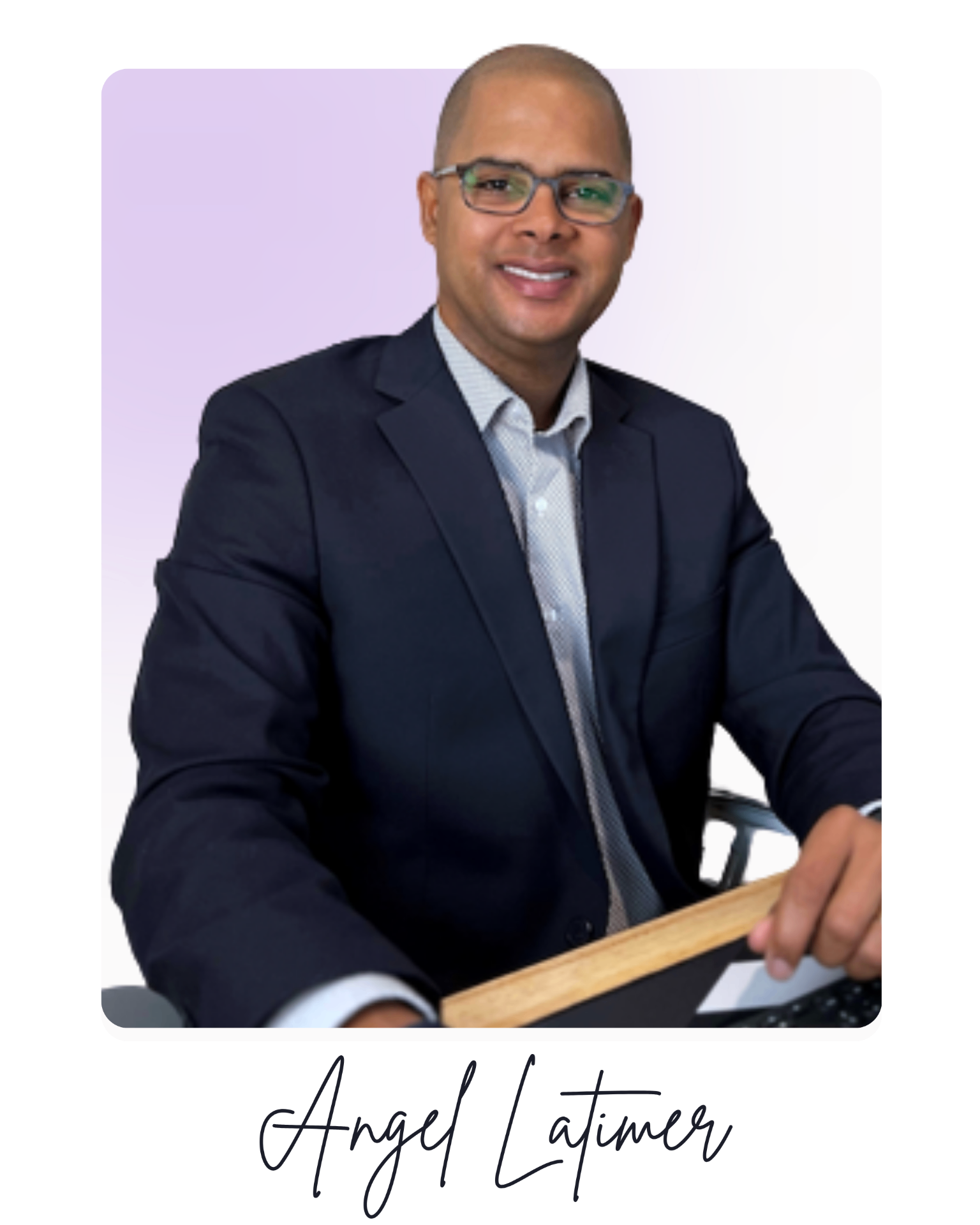 Angel Latimer, founder of Uva Payroll